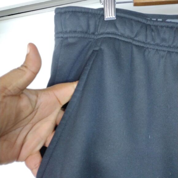 Nike Therma-FIT Open Hem Training Sweat Pants Joggers Size XXL Black 932253 010 - Picture 3 of 8